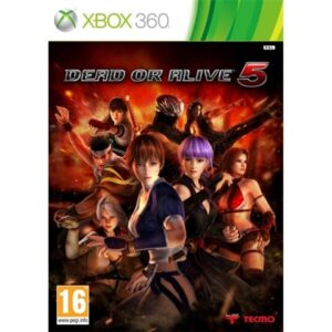 Dead Or Alive 5