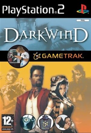 Gametrak - Darkwind W/out Controller