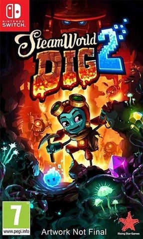 Steam World Dig 2