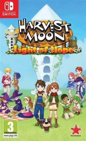 Harvest Moon: Light of Hope
