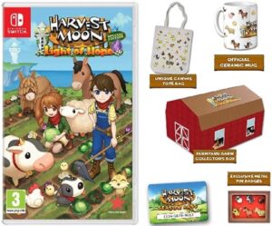 Harvest Moon: Light of Hope Collector's Ed. w/Mug, Bag & Badges (No DLC)