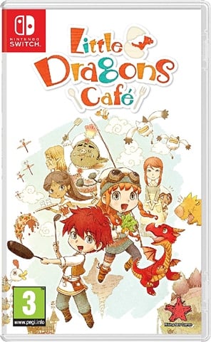 Little Dragons Cafe
