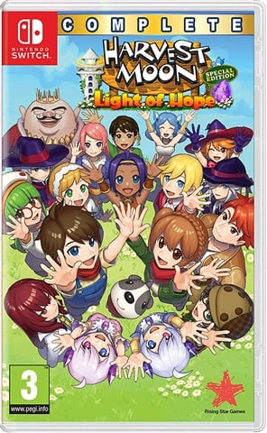 Harvest Moon: Light of Hope Complete Edition