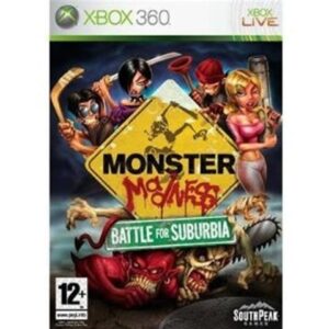 Monster Madness: Battle For Suburbia