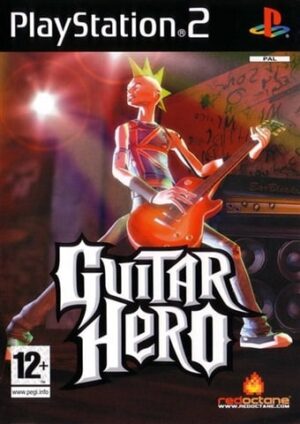 Guitar Hero (With Guitar)