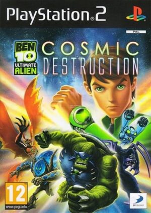 Ben 10 Ultimate Alien: Cosmic Destructio