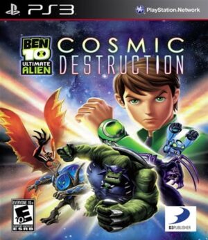 Ben 10 Ultimate Alien: Cosmic Destruction