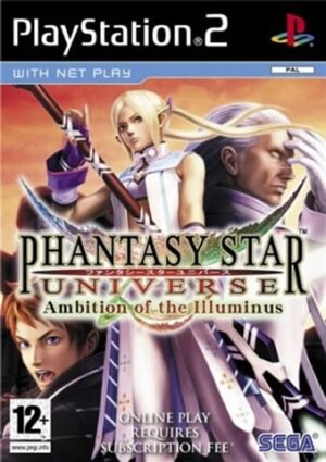 Phantasy Star Universe: Ambition Of The