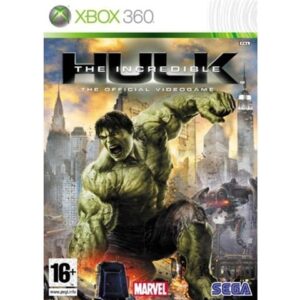 Incredible Hulk The Official Videogame