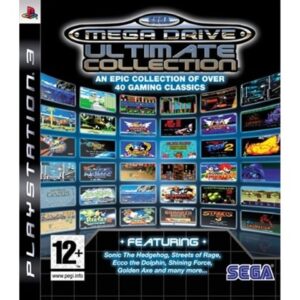 Sega Megadrive Ultimate Collection