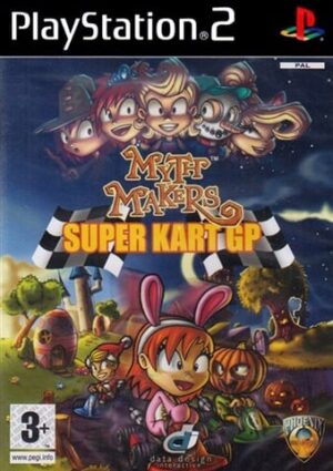 Myth Makers Super Kart GP