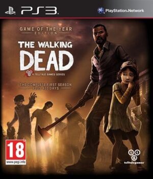 Walking Dead, The - Telltale Season 1 GOTY