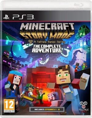 Minecraft: Story Mode Complete Adventure Ep 1-8