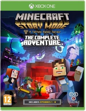 Minecraft: Story Mode Complete Adventure Ep 1-8