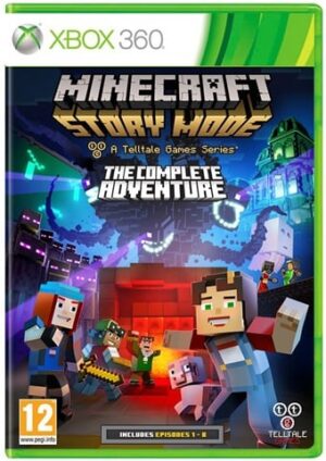 Minecraft: Story Mode Complete Adventure Ep 1-8