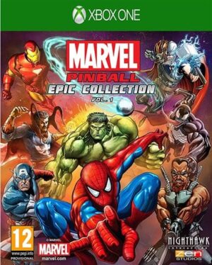 Marvel Pinball