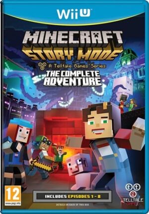 Minecraft: Story Mode Complete Adventure Ep 1-8
