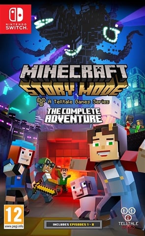 Minecraft Story Mode The Complete Adventure (No DLC)