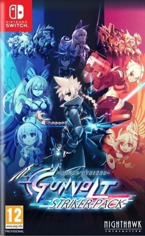 Azure Striker Gunvolt Striker Pack