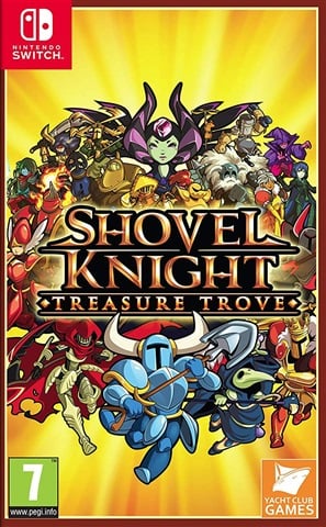 Shovel Knight: Treasure Trove