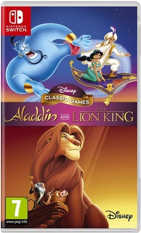 Disney Classic Games: Aladdin & The Lion King