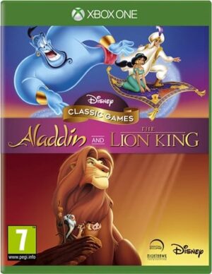 Disney Classic Games: Aladdin & The Lion King