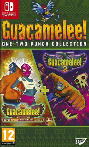 Guacamelee: One-Two Punch Collection (No DLC)