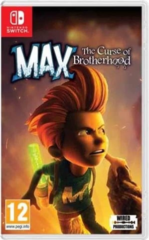 Max: The Curse Of Brotherhood