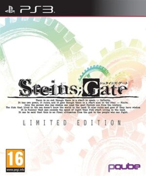 Stein's;Gate Limited Ed. w/Artbook