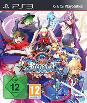 BlazBlue Central Fiction