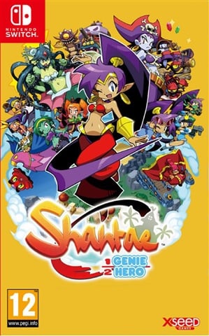 Shantae: Half-Genie Hero