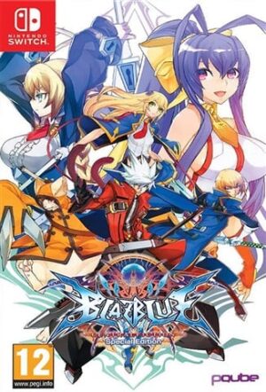 BlazBlue Central Fiction
