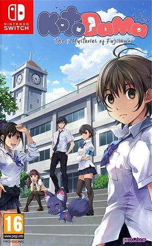 Kotodama: The 7 Mysteries of Fujisawa