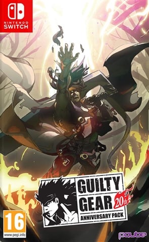 Guilty Gear 20th Anniversary Ed.