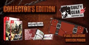 Guilty Gear 20th Anniversary Collector's Ed. w/Switch Pouch & Artbook