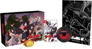 Kill La Kill IF Collector's Ed. w/Artbook, Squeezie Ball-Chain & OST