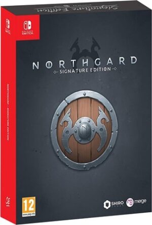 Northgard Signature Ed. w/Artbook, Postcard, 2 Pins, CoA & OST