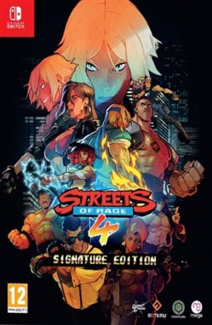 Streets of Rage 4: Sig. Ed. w/Headband, Artbook,5xPins,Keyring,Artcard&OST
