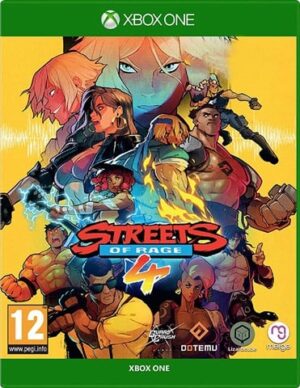 Streets of Rage 4