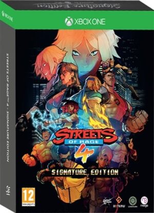 Streets of Rage 4: Sig. Ed. w/Headband, Artbook,5xPins,Keyring,Artcard&OST