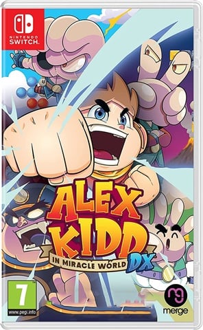 Alex Kidd In Miracle World DX