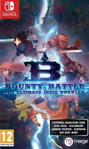 Bounty Battle: The Ultimate Indie Brawler