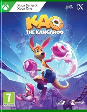 Kao The Kangaroo