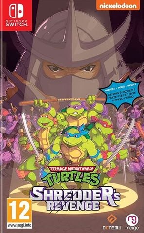 Teenage Mutant Ninja Turtles: Shredders Revenge