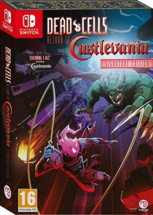 Dead Cells Return to Castle.. Sig. Ed. w/4 Pins,OST, Artbook,4 Card, 5 Pic