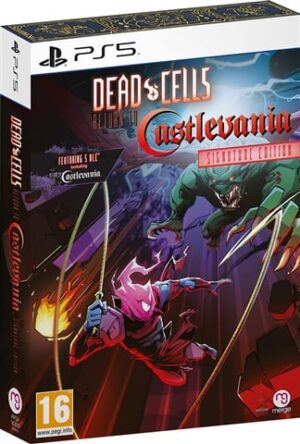 Dead Cells: Return to Castle Sig. Ed. w/4 Pins,OST, Artbook,4 Card, 5 Pic