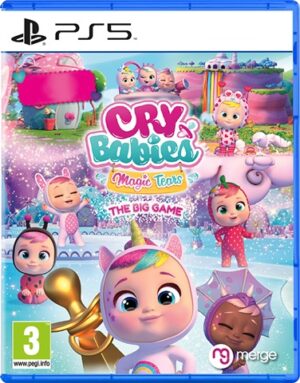 Cry Babies Magic Tears: The Big Game