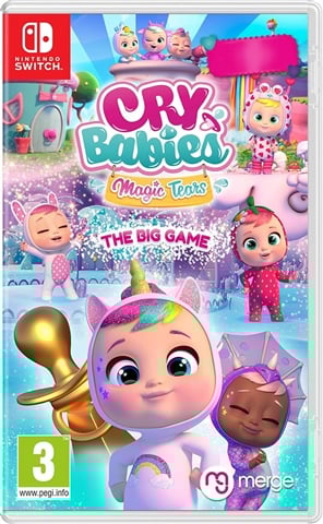 Cry Babies Magic Tears: The Big Game