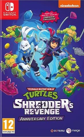 Teenage Mutant Ninja Turtles: Shredders Revenge Anniversary Edition