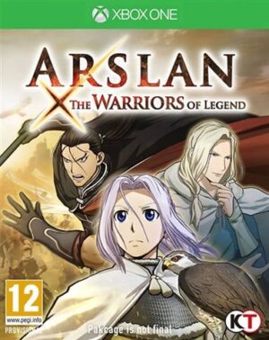 Arslan The Warriors of Legend